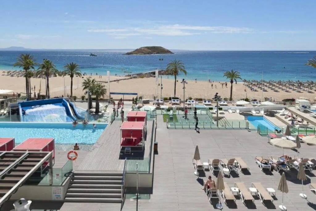 Apartment Modern Penthouse Beach Front Apartment Calvià