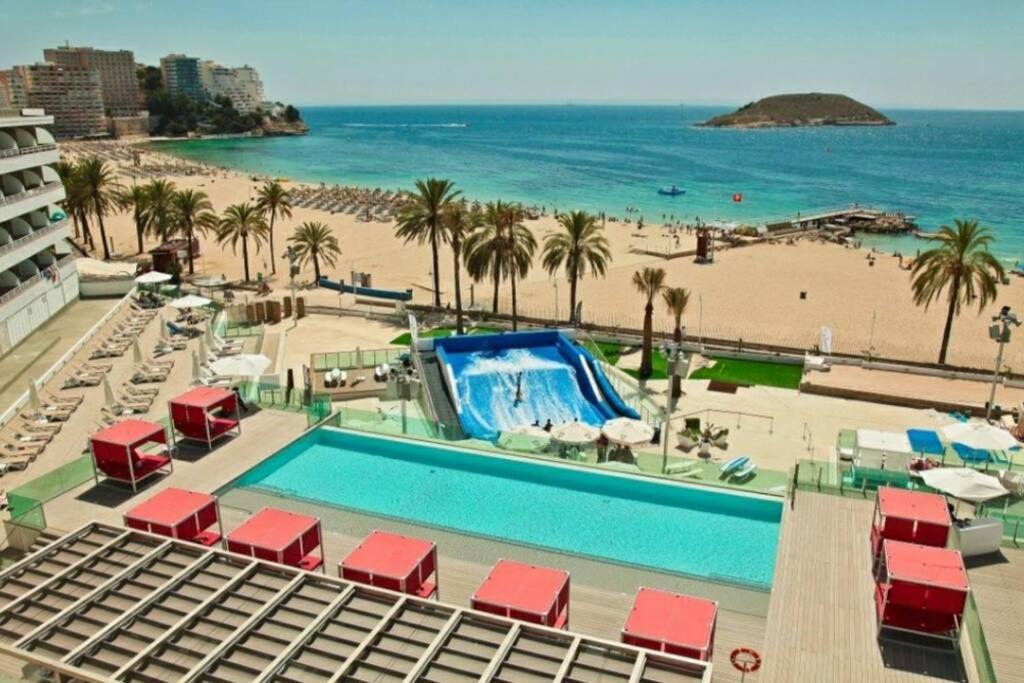 Modern Penthouse Beach Front Apartment * Calvia (Mallorca)