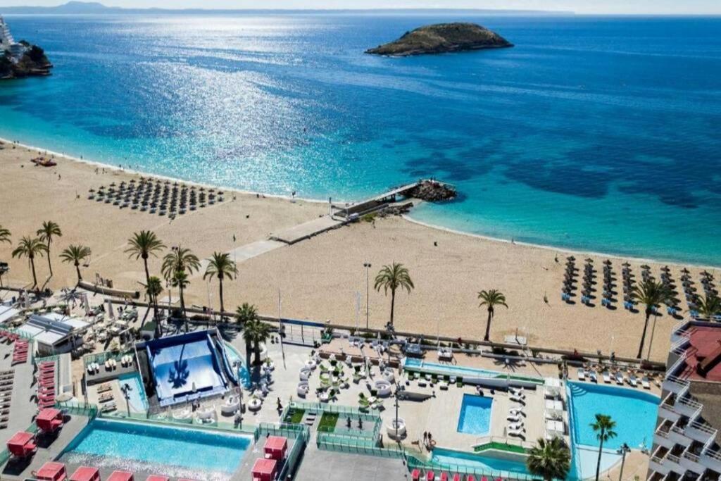 Appartement Modern Penthouse Beach Front Apartment Calvia (Mallorca)